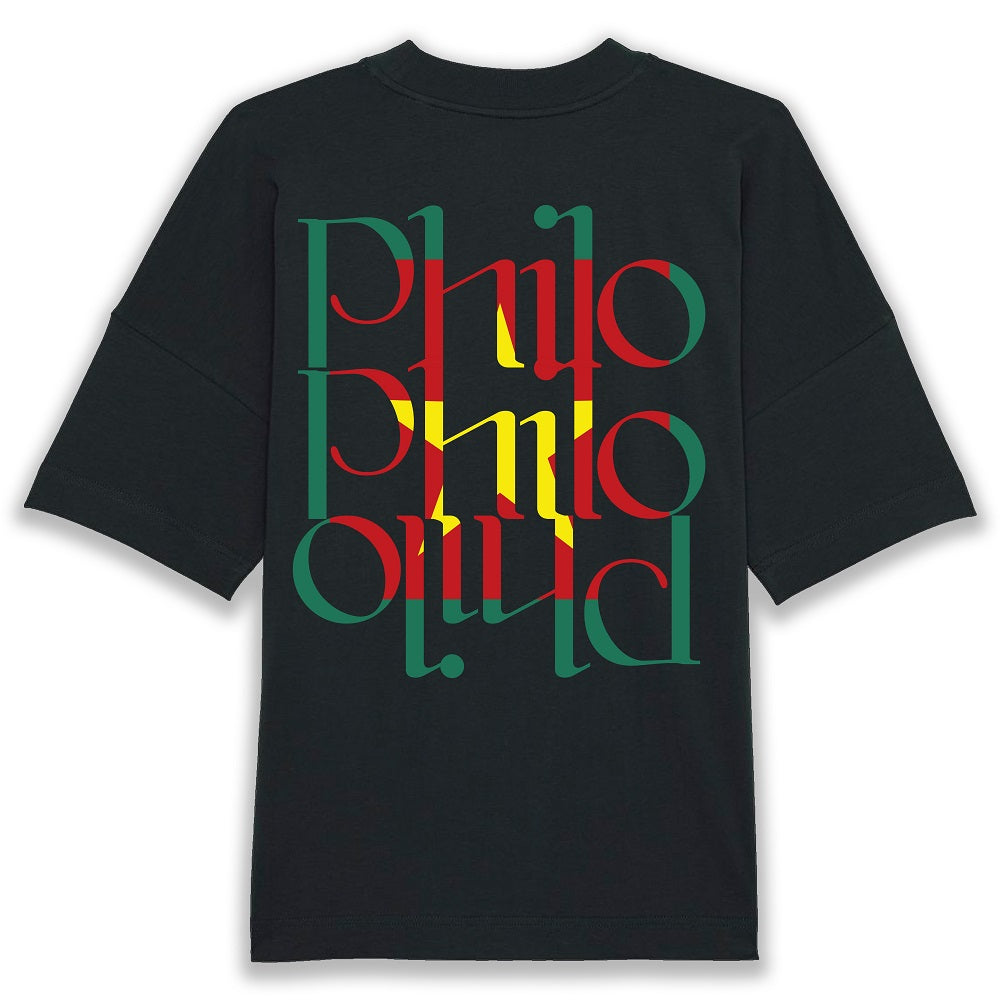 Philo Tsoungui - Indomptable (Black) T-Shirt