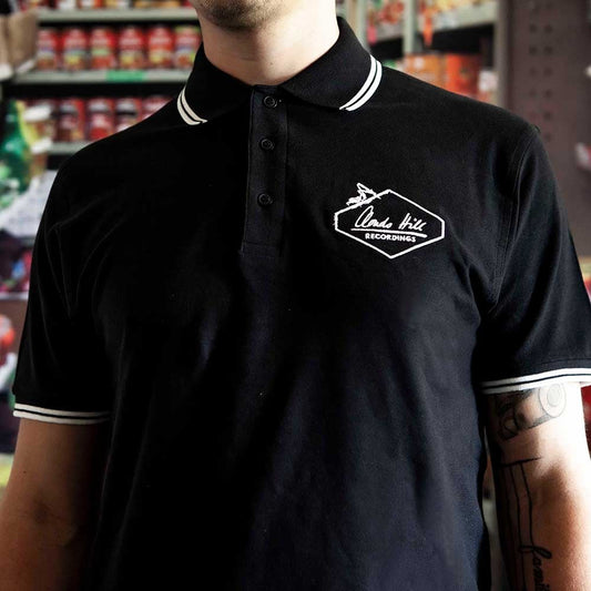 Clouds Hill - Black Polo Shirt