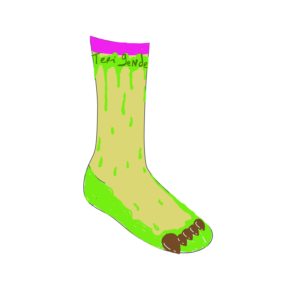 Teri Gender Bender - Socks
