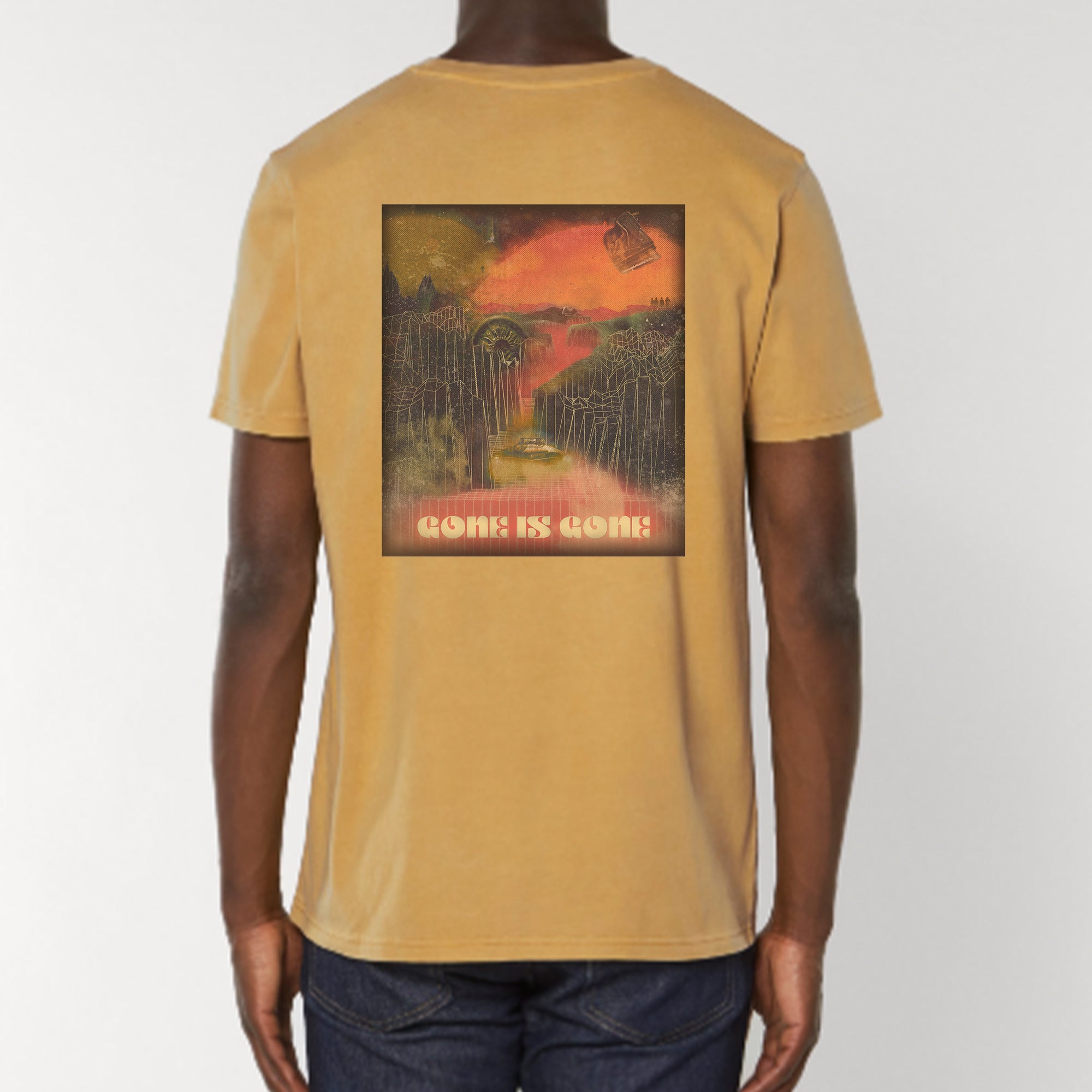 Gone Is Gone - Yellow T-Shirt