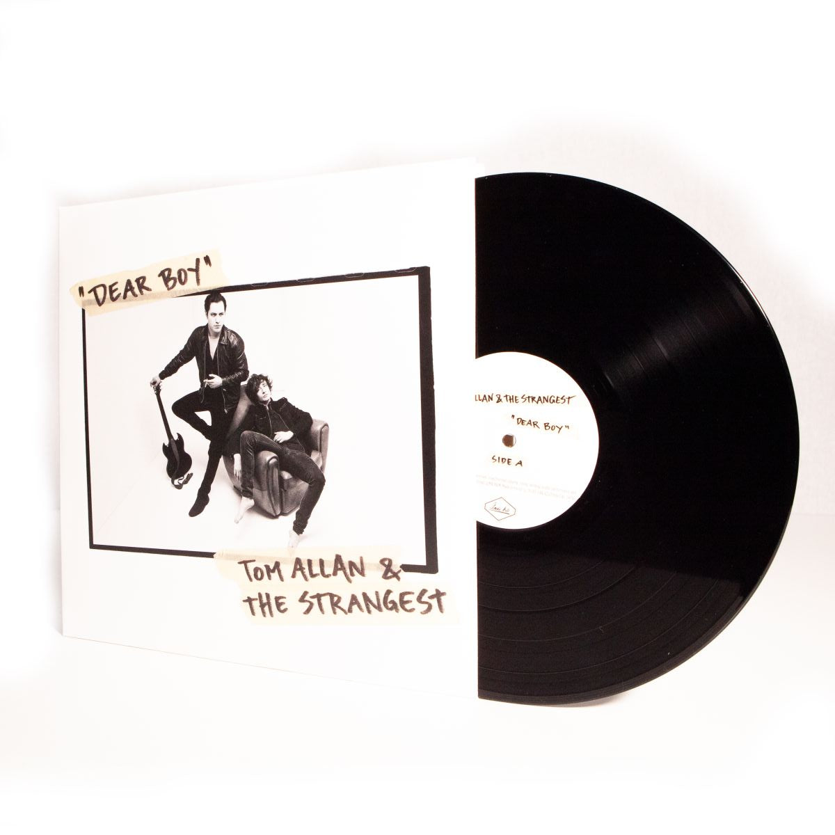 Tom Allan & The Strangest - Dear Boy / Live at Clouds Hill - LP