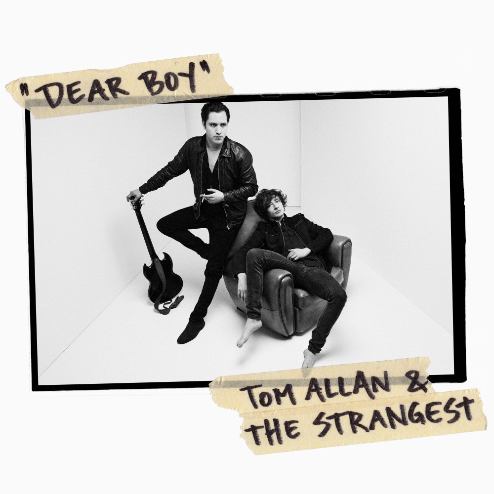 Tom Allan & The Strangest - Dear Boy / Live at Clouds Hill - LP