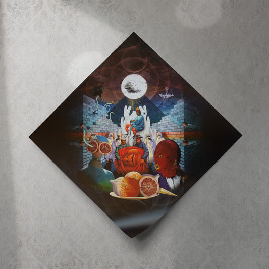 The Mars Volta - La Realidad De Los Sueños 2 Year Anniversary Limited Edition Print