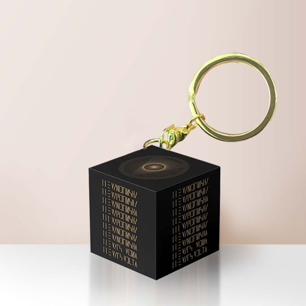 The Mars Volta - Kinetic Collection: Cube Keychain