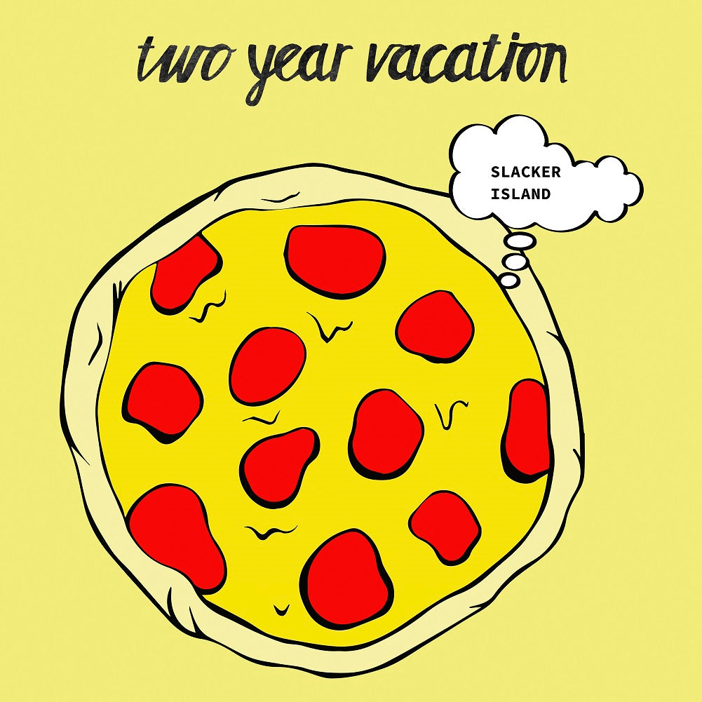 Two Year Vacation - Slacker Island - LP