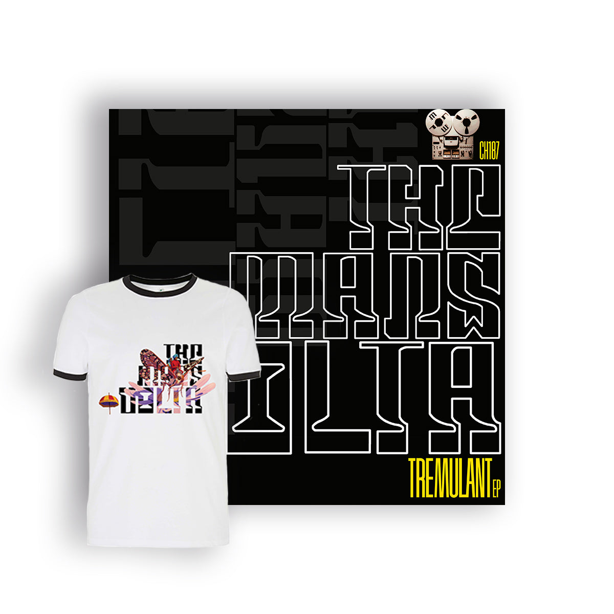 The Mars Volta - Tremulant EP - LP + T-Shirt