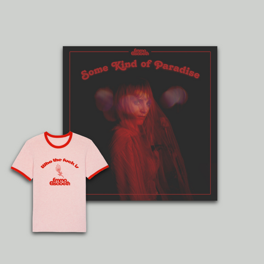Emma Elisabeth - Some Kind of Paradise - CD or LP + T-Shirt Bundle