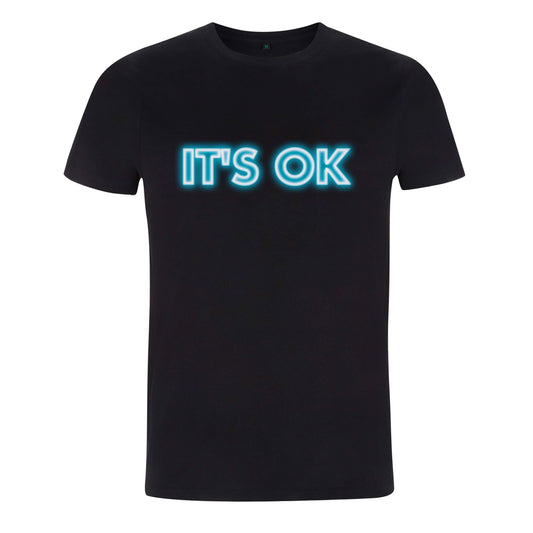 Pictures - It's Ok (Black) T-Shirt