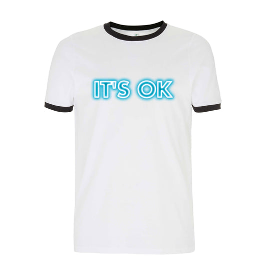 Pictures - It's Ok (White) T-Shirt