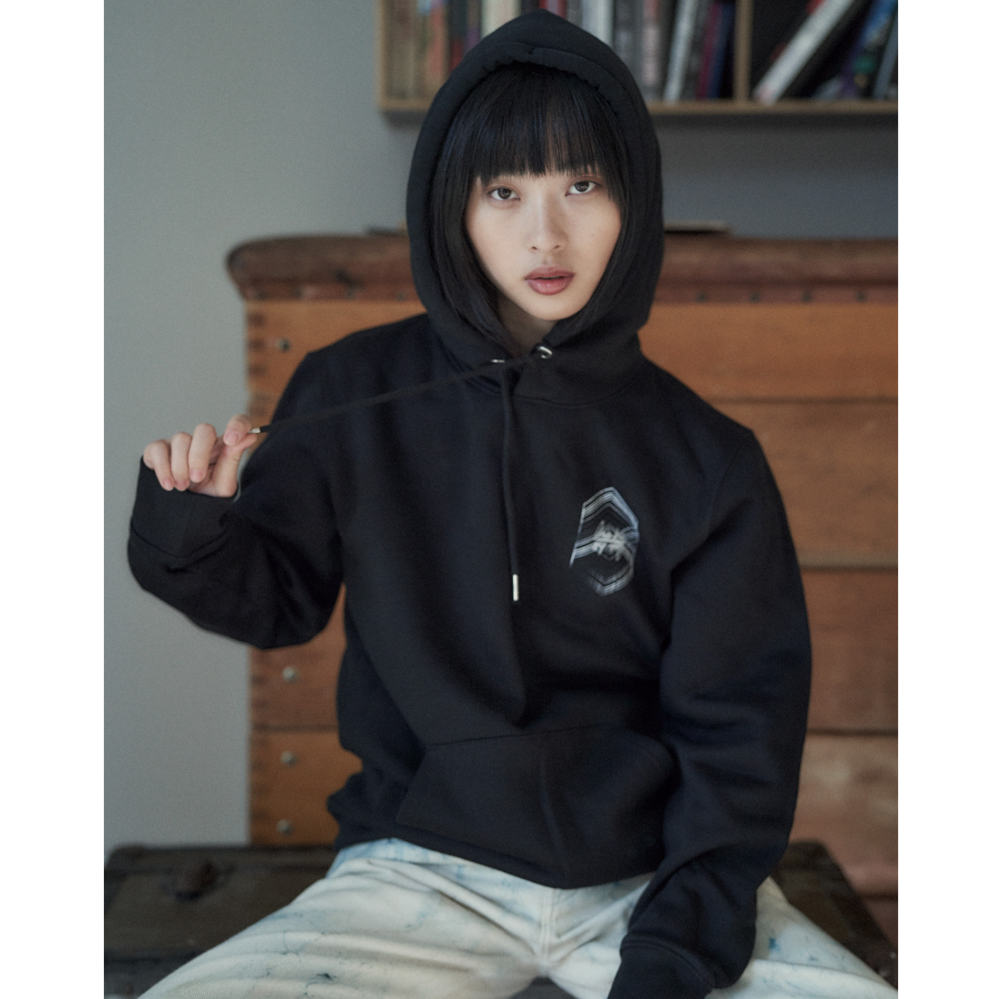 Clouds Hill "Hidden Speculations" - DIVER (Black) Hoodie